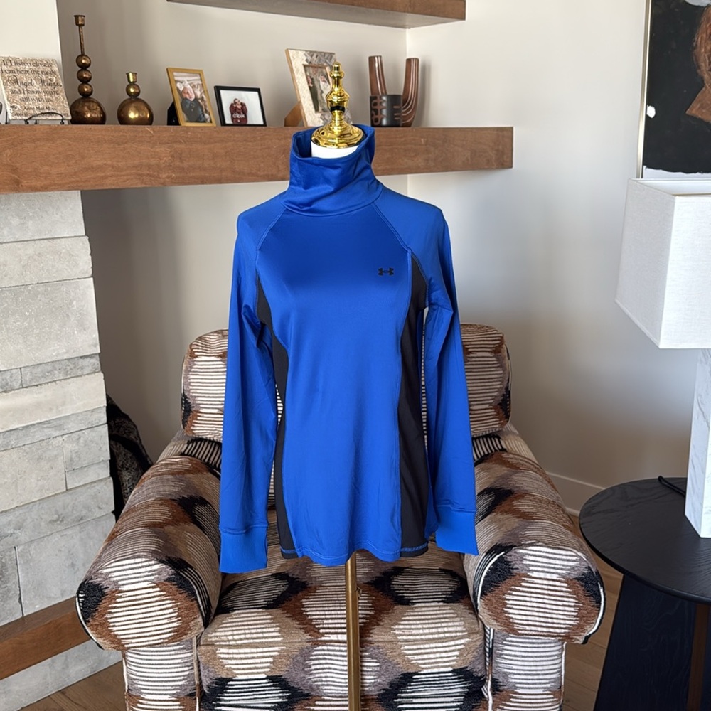 Under Armour Coldgear Funnel Neck Pullover